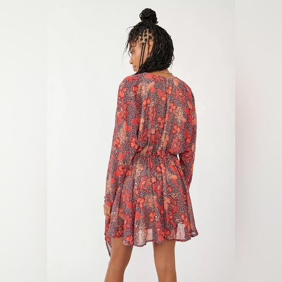 Free People Teegan Tunic Dress NWT! - Picture 2 of 4